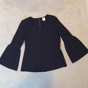 NWOT CaBi Black Shirt Size M